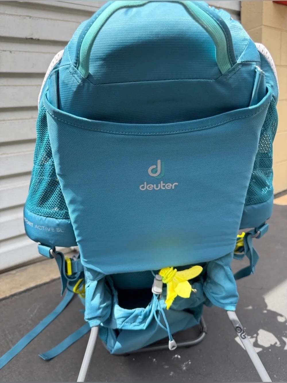 Deuter Kid Comfort Active SL Child/Toddler Hiking Backpack - Teal